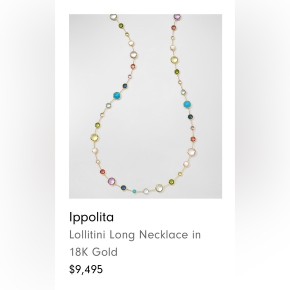 18k Gold Ippolita ROCK CANDY🍭 Lollitini 36" - Picture 7 of 8